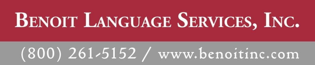 Benoit Language Services