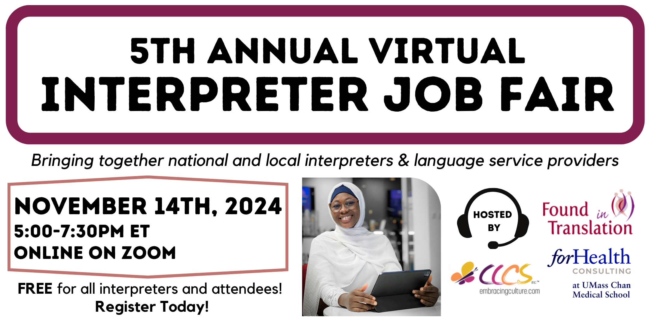 2024 Virtual Interpreter Job Fair (Banner) (1)