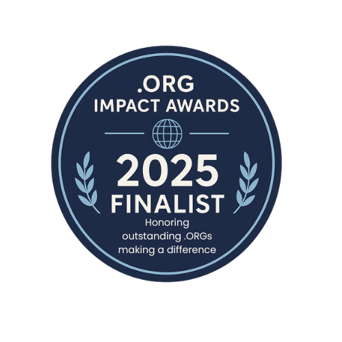 2025 ORG Impact Awards finalist badge