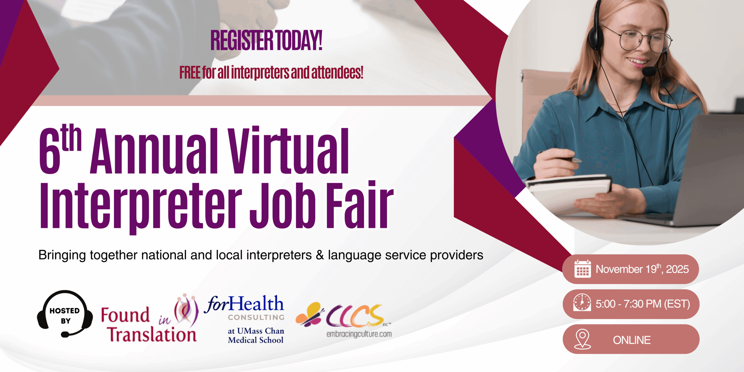 6th Annual Virtual Interpreter Job Fair (1)