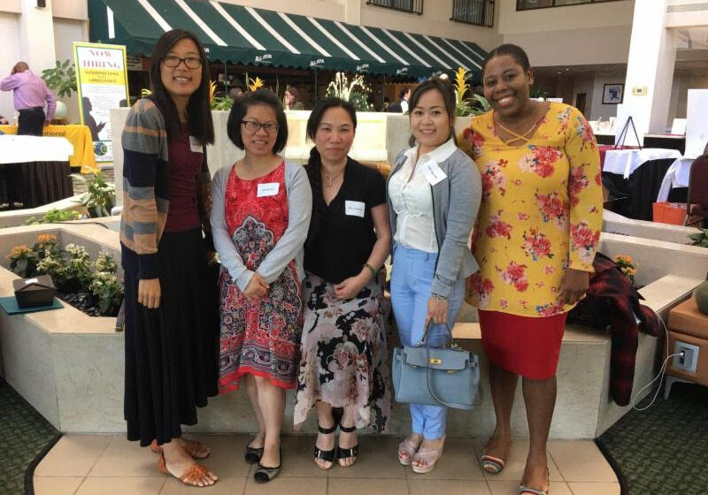 Alumnae at Paving the Way Conference 2019