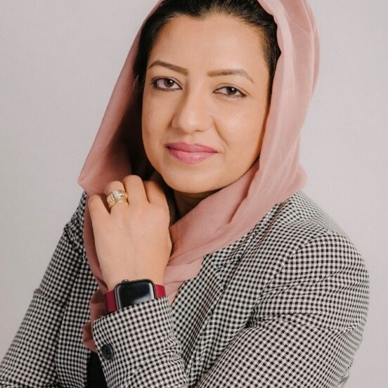 Headshot of Farkhanda Ehssan