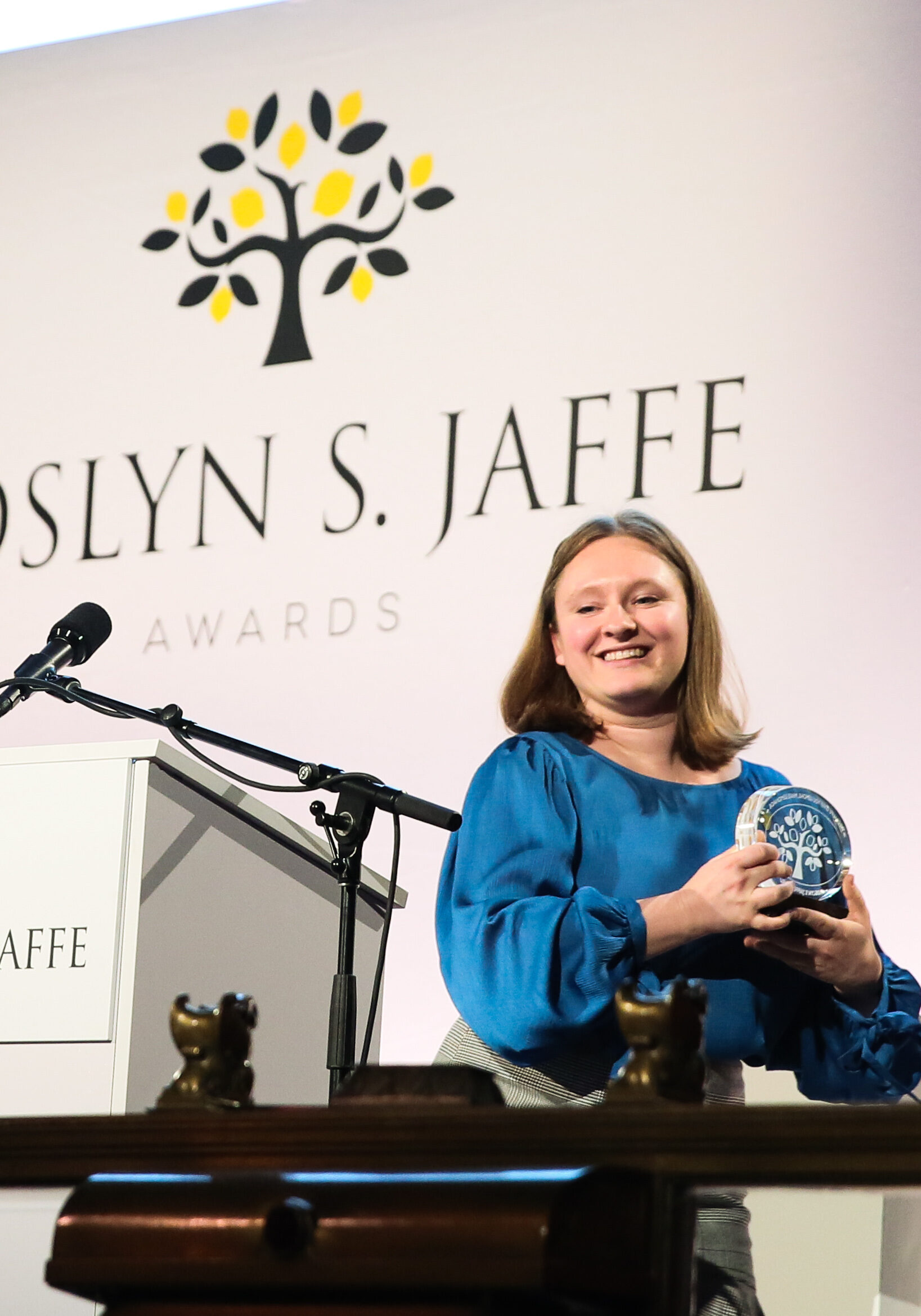 Jaffe Awards Luncheon Maria Vertkin