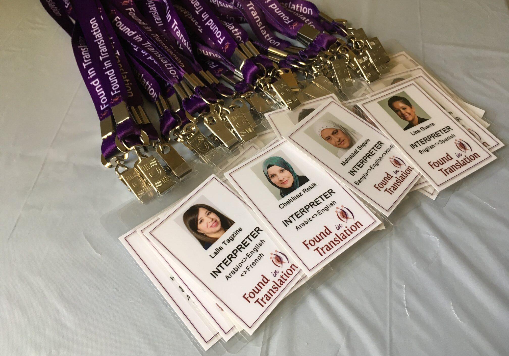 interpreter badges interpreter badges